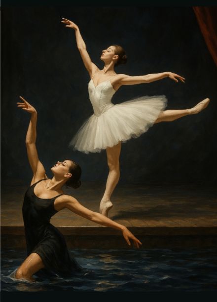 Шоу олимпийских чемпионов по синхронному плаванию "Русский стиль"