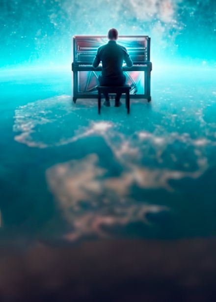 ВСЕЛЕННАЯ ЗВУКА Иммерсивная фортепианная медитация Арсения Трофим под куполом