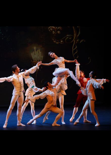 Блестящий дивертисмент. Театр балета им. Л. Якобсона