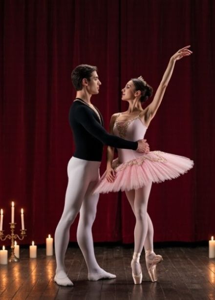 БАЛЕТ И ОРГАН ПРИ СВЕЧАХ. Белое адажио («Лебединое озеро»), Сен-Санс «Лебедь»