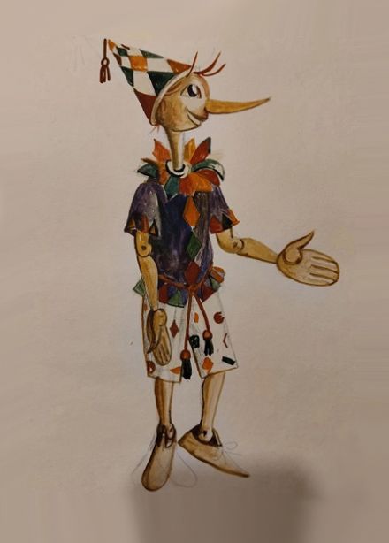 Золотой ключик