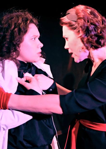 Спектакль "Филумена Мартурано"