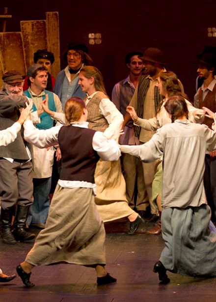 Поминальная молитва (Молодежный театр на Фонтанке)