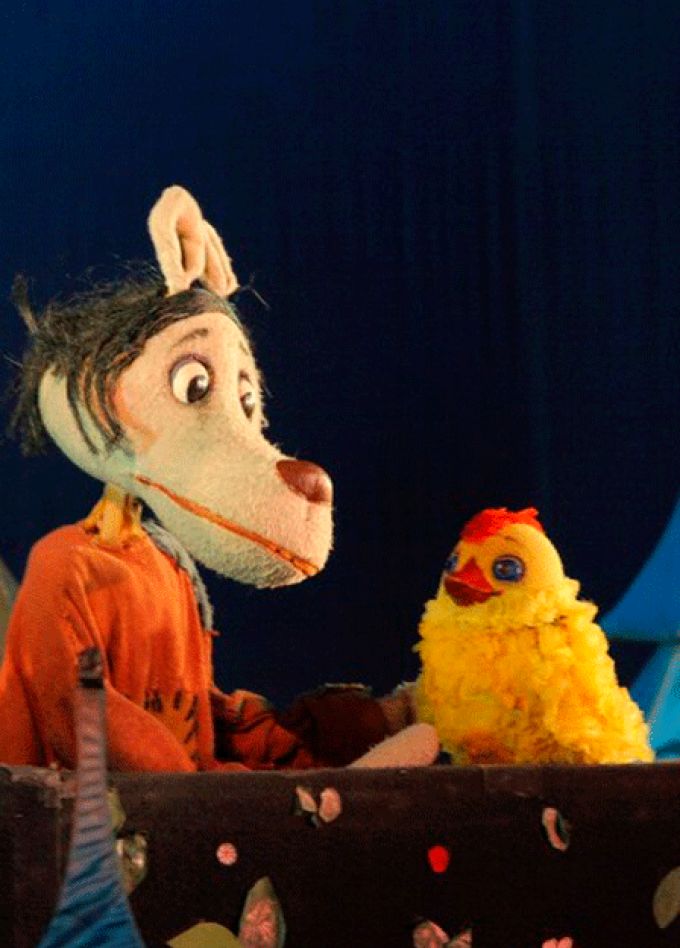 Золотой цыпленок