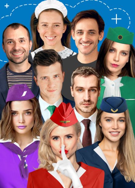 Спектакль "Боинг-Боинг"