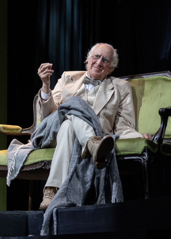 Театральный роман. Премьера!