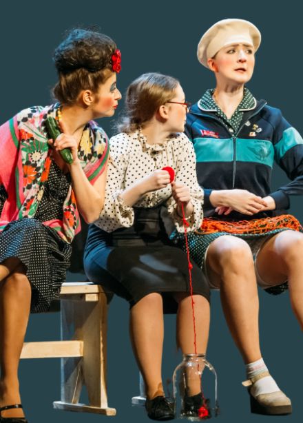 Спектакль "Шуры-муры" (по рассказам В.Шукшина)