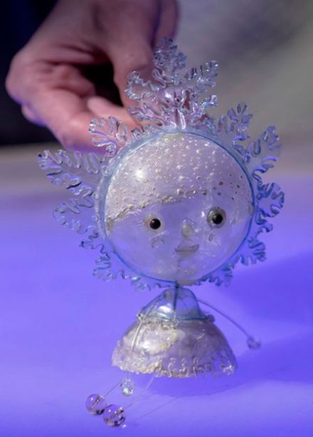 Снежинка, которая не таяла