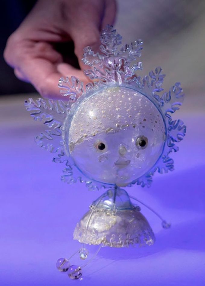 Снежинка, которая не таяла