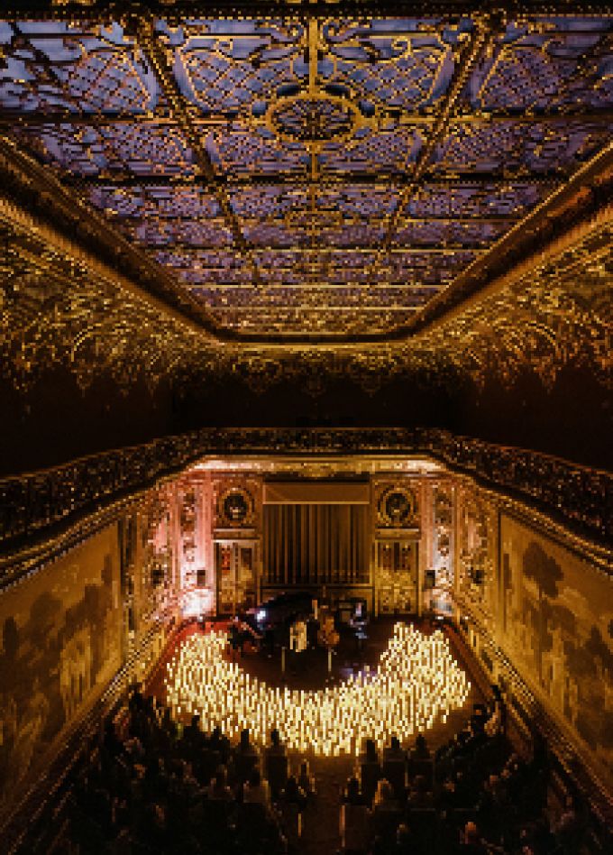 #В_СВЕЧАХ: Джаз в Особняке Половцова