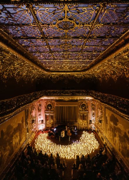 #В_СВЕЧАХ: Джаз в Особняке Половцова