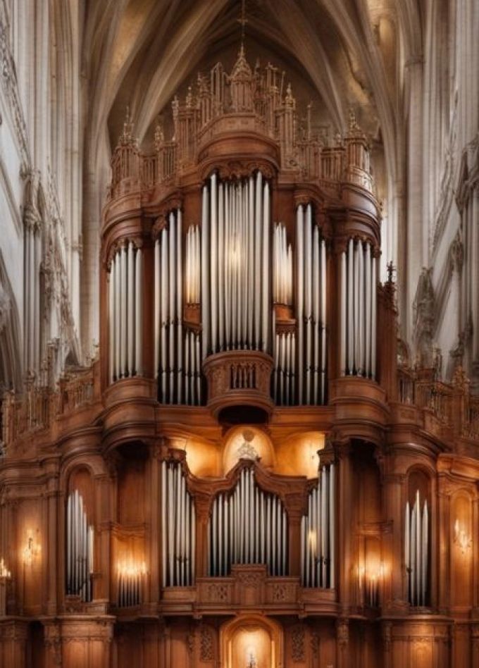 Органный концерт при свечах «От Баха до Интерстеллар»