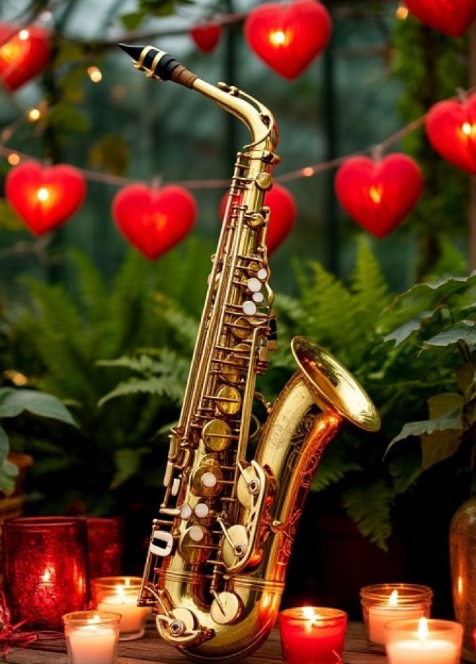 Романтический джаз в Оранжерее при свечах