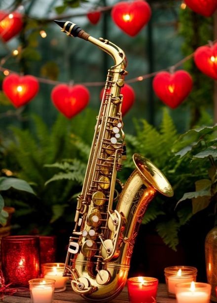 Романтический джаз в Оранжерее при свечах