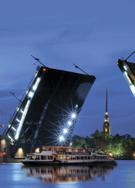 Прогулка «Разводные мосты»