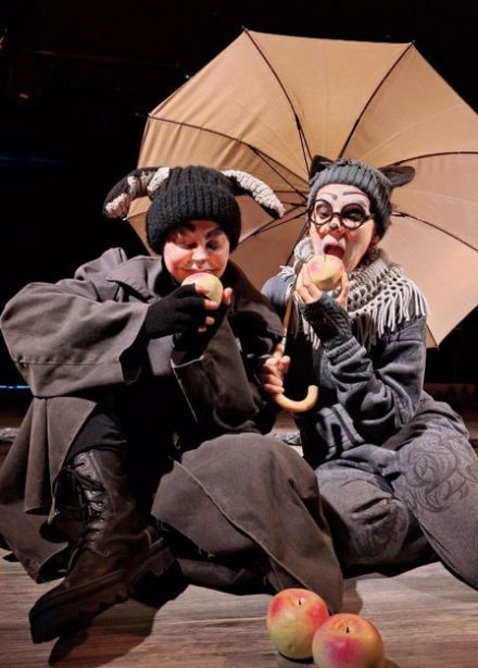 Сказка о дружбе и верности "Дождь"