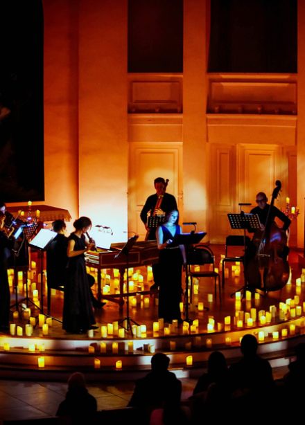 Вивальди при свечах