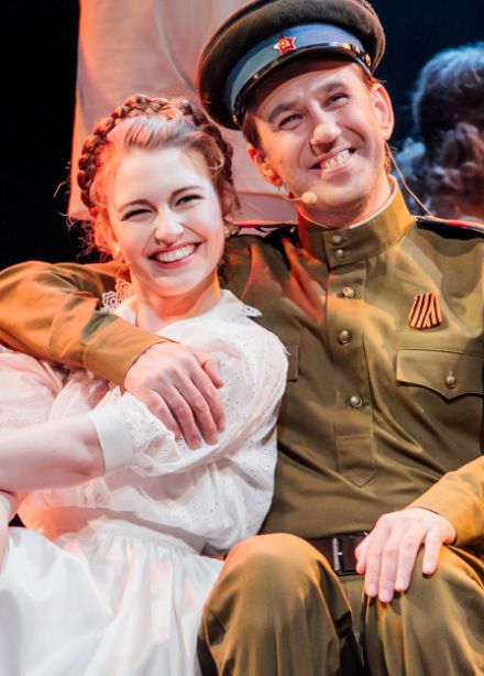 Спектакль "Когда мы были молодыми"