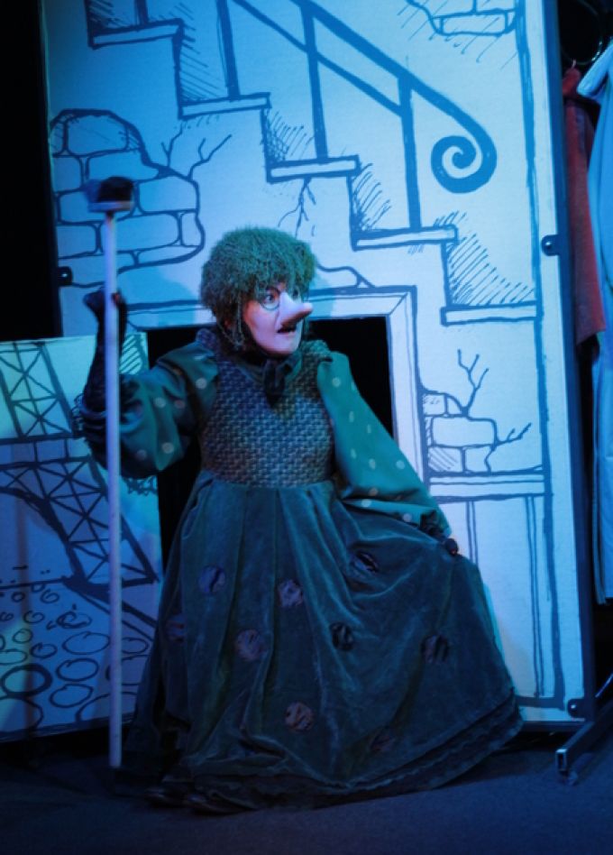 Ведьма из чуланчика