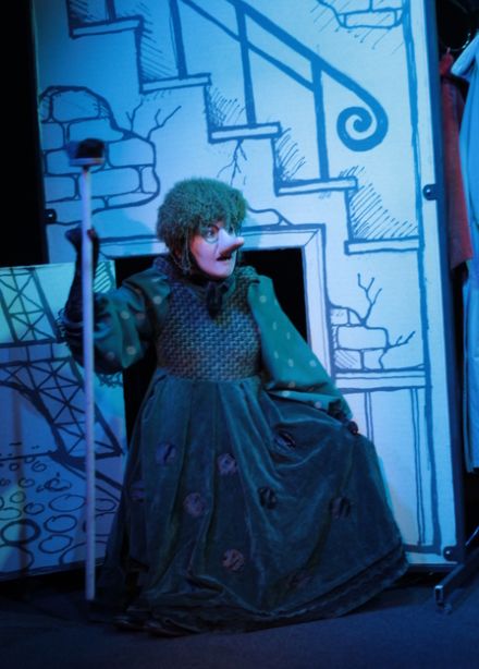 Ведьма из чуланчика