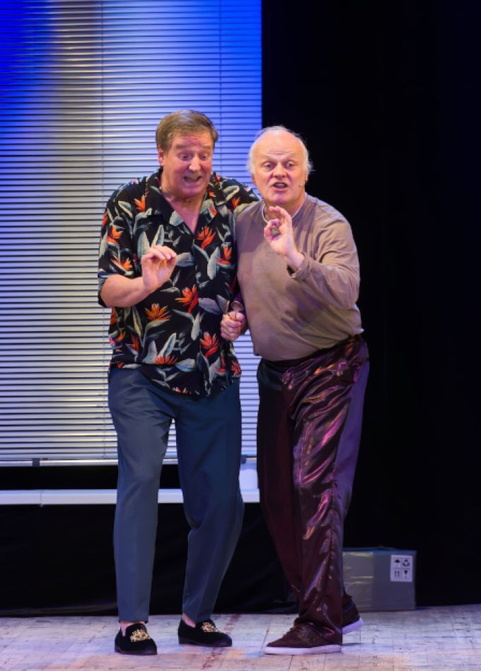 Ограбление в полночь или счастье в сейфе