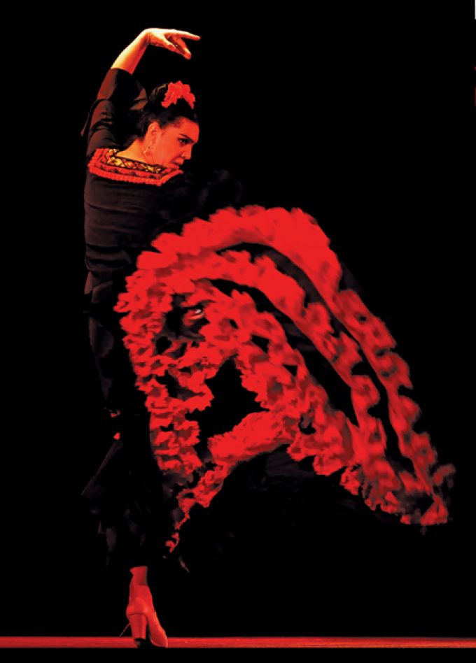 "ФРИДА" Спектакль-фламенко