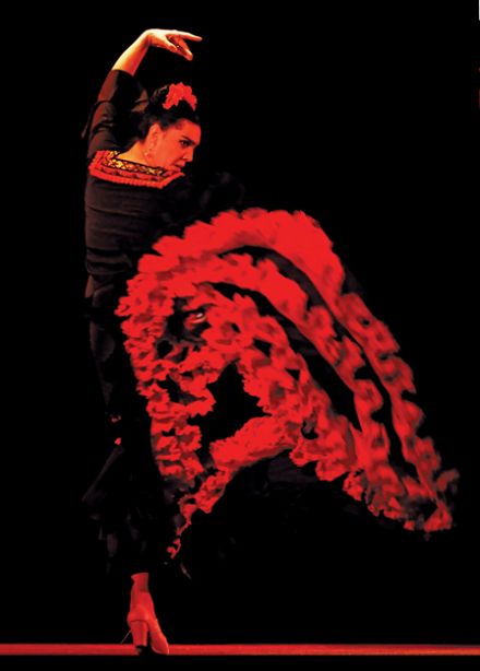 "ФРИДА" Спектакль-фламенко