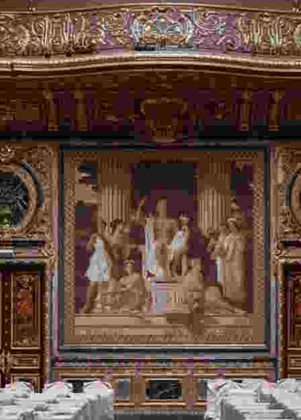 Экскурсия по парадным залам особняка А.А. Половцова