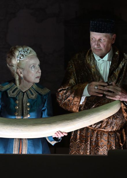 ЕКАТЕРИНА И ВОЛЬТЕР. ПРЕМЬЕРА