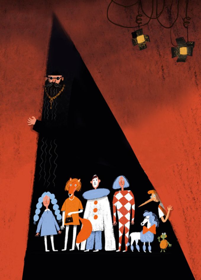 Сказ-Карабас. Премьера!