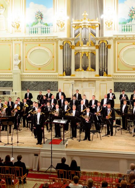 Новогодний концерт Адмиралтейского оркестра