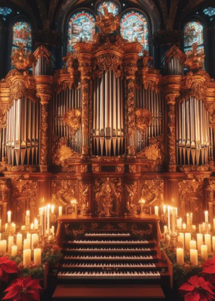 "Орган при Свечах".