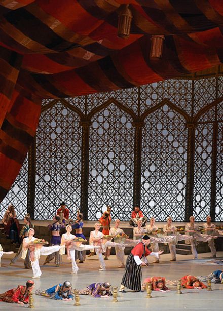 Бахчисарайский фонтан (балет Бориса Асафьева)