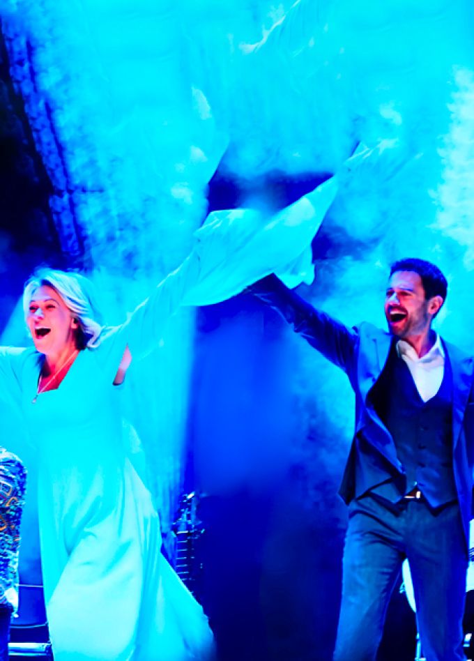 Антон и Виктория Макарские “Живой Концерт”