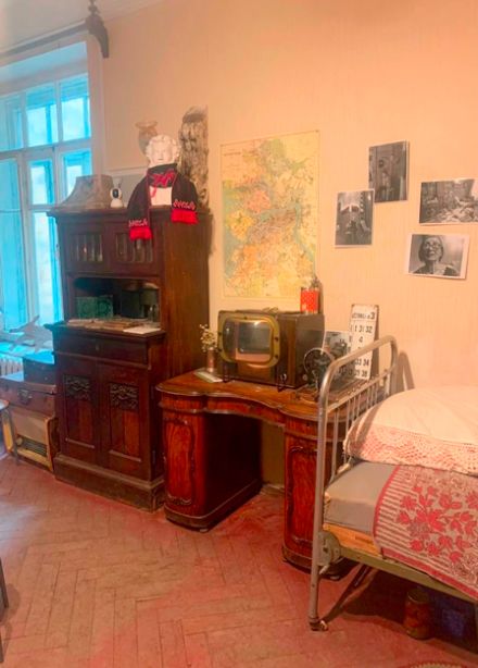 Тайны дворов и парадных + коммуналка