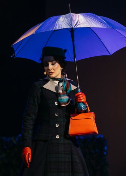 Семейный мюзикл "Мэри Поппинс с нами!" Музыкального театра Шаляпина