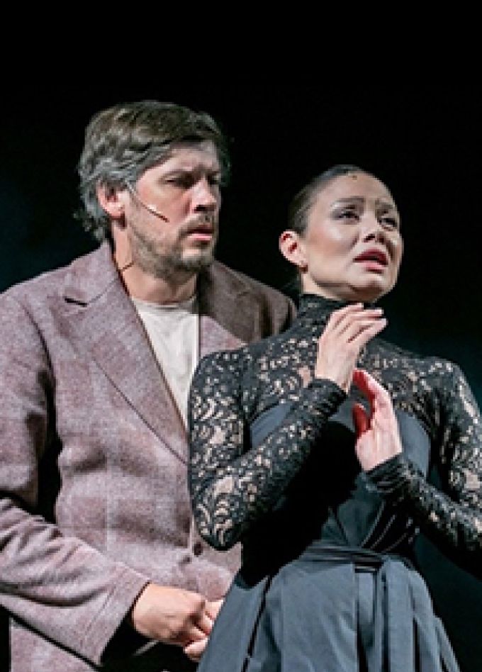 Чехов. Хочется жить! (Театр им. Ленсовета)