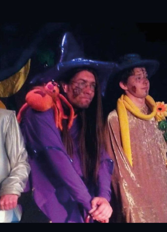 Изумрудный город. Путь домой