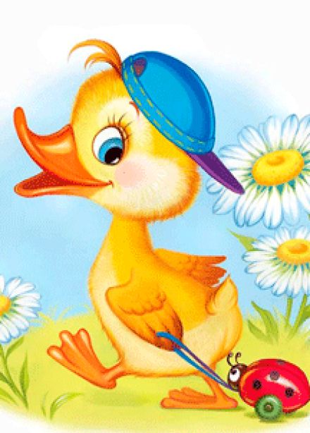 Интерактивный спектакль "Любопытный Утенок"