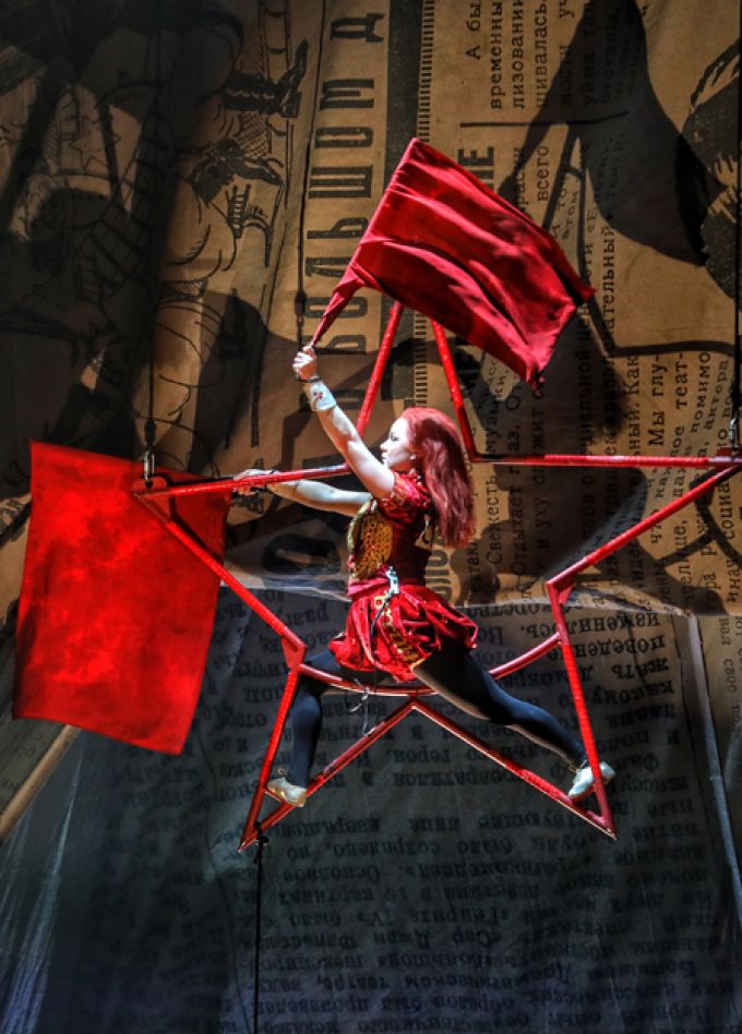 Три толстяка. Эпизод 1. Восстание