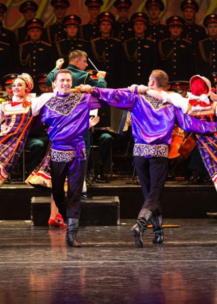 Концерт ансамбля песни и пляски Ленинградского военного округа