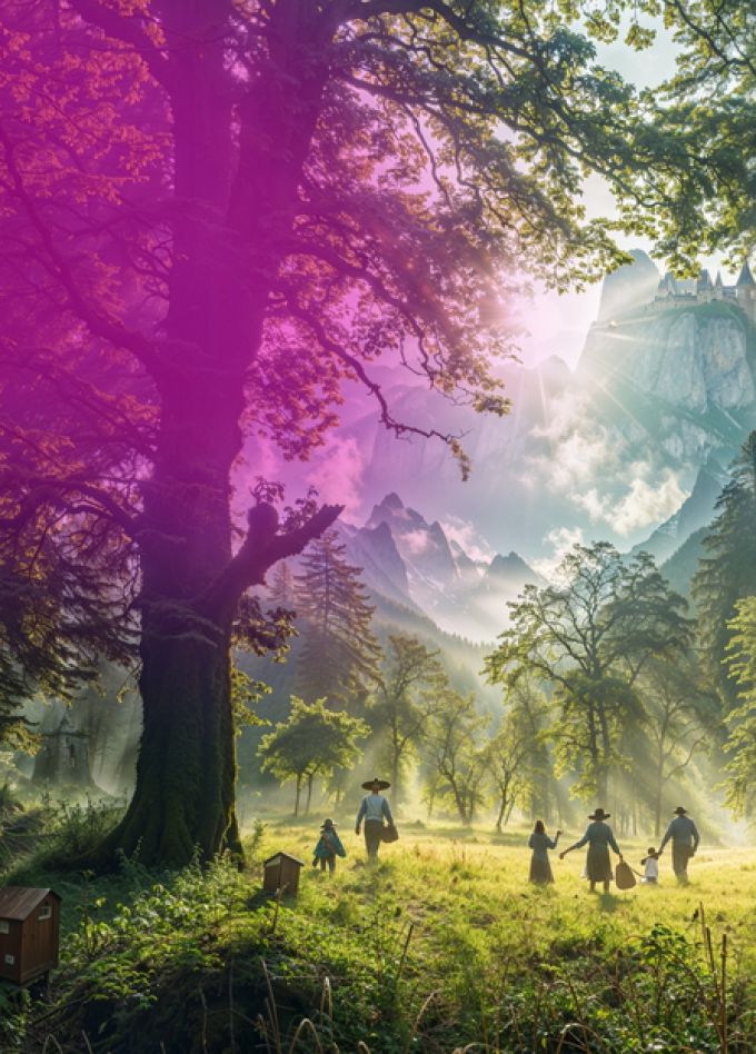 Квест "Тайны леса" (интерактивно-развлекательная экскурсия)